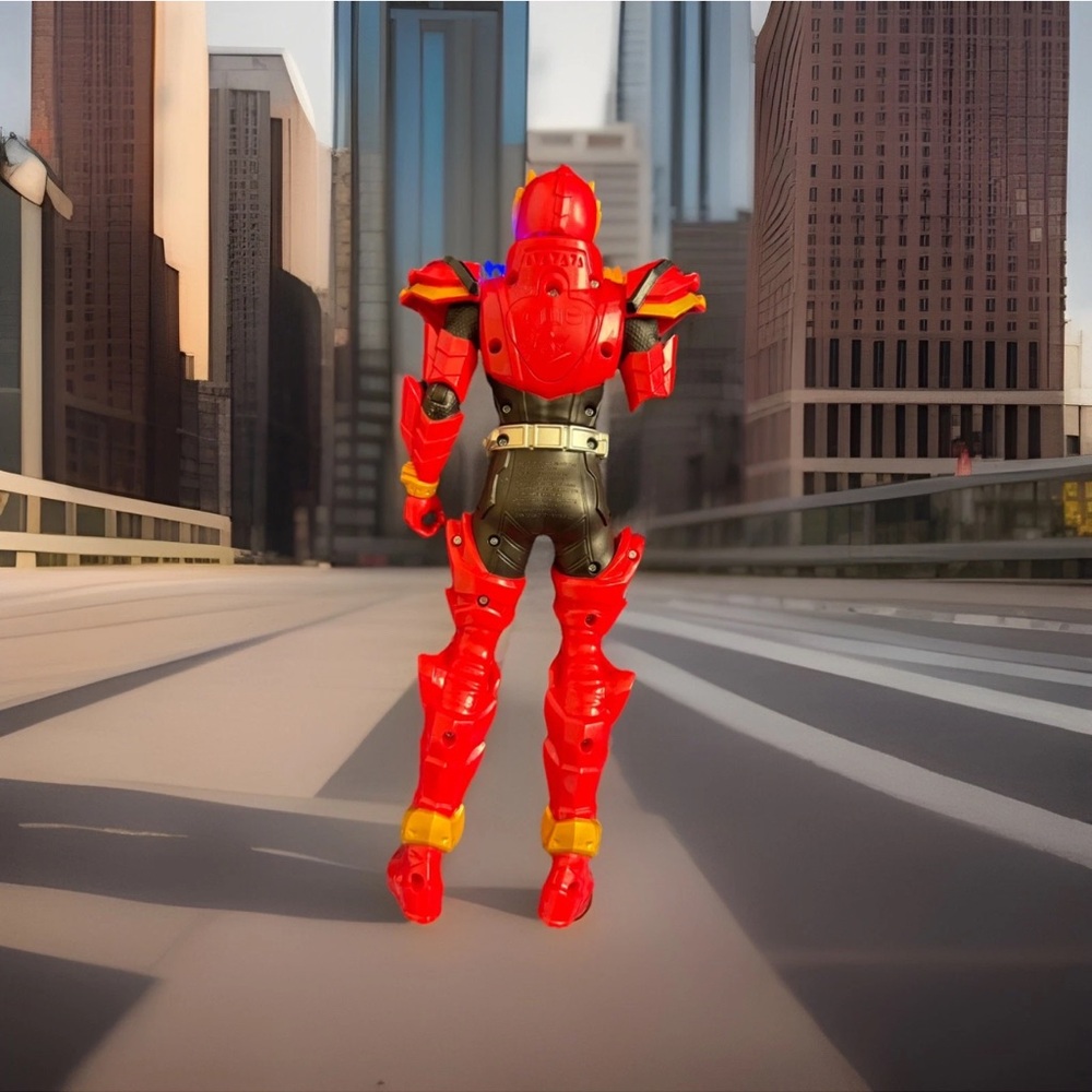 Power Rangers Dino Fury Red Ranger 2021 Hasbro 12 Inch Action Figure - Picture 6 of 6
